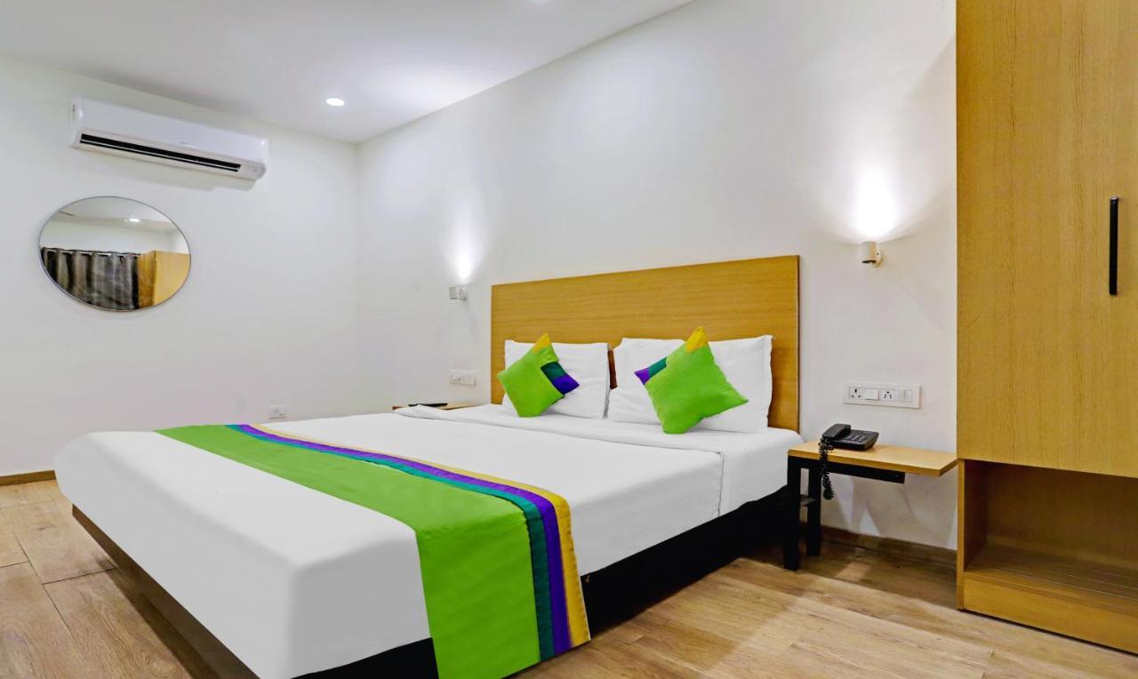 Treebo Trend Orient Avenue Nagpur Hotell Exteriör bild