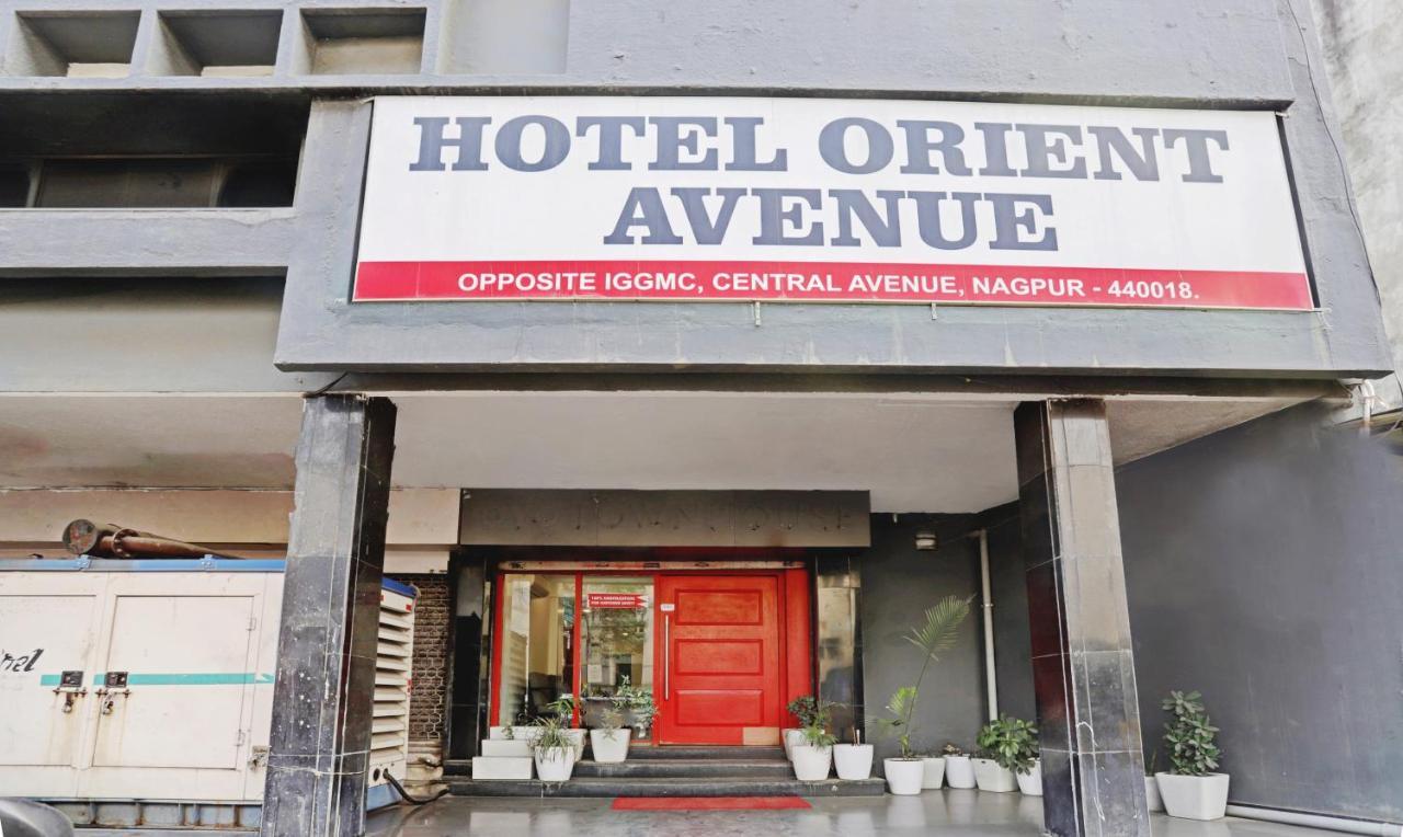 Treebo Trend Orient Avenue Nagpur Hotell Exteriör bild