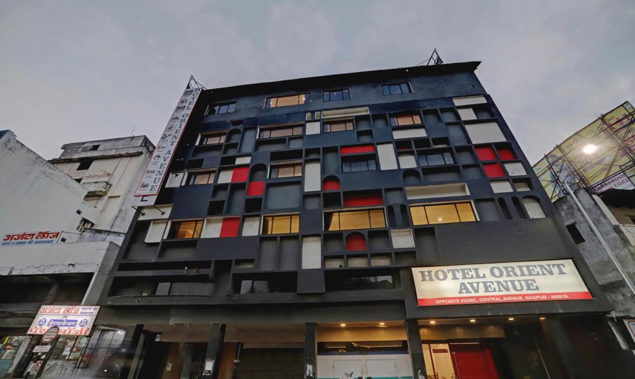 Treebo Trend Orient Avenue Nagpur Hotell Exteriör bild