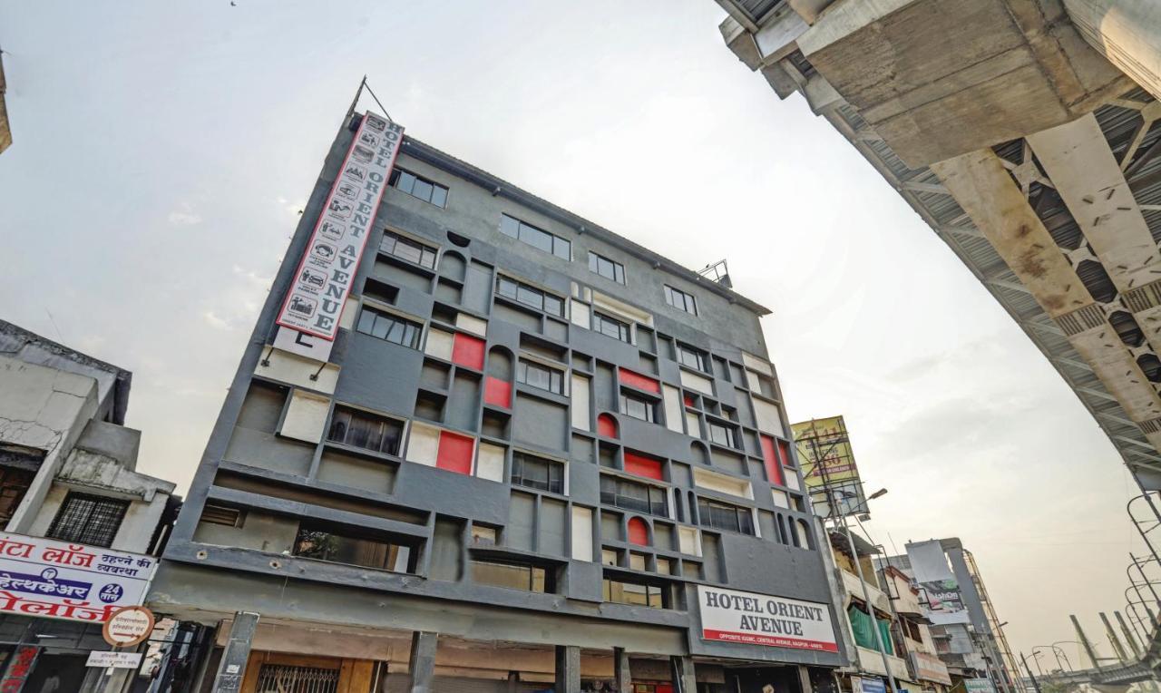 Treebo Trend Orient Avenue Nagpur Hotell Exteriör bild