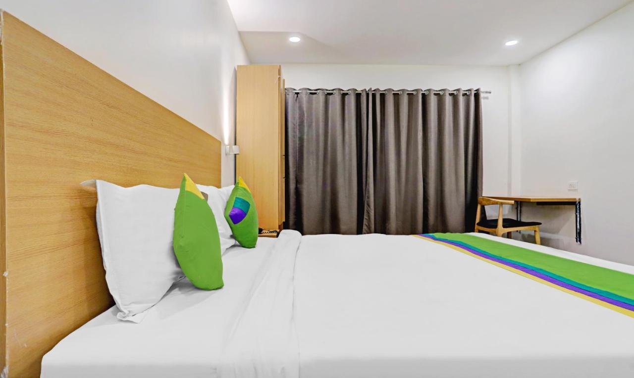 Treebo Trend Orient Avenue Nagpur Hotell Exteriör bild