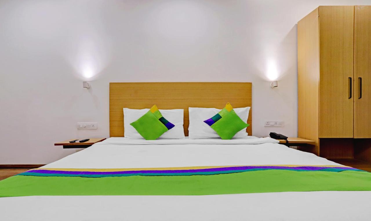 Treebo Trend Orient Avenue Nagpur Hotell Exteriör bild