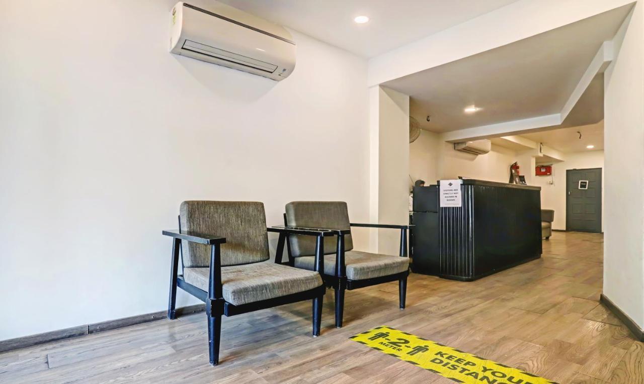 Treebo Trend Orient Avenue Nagpur Hotell Exteriör bild