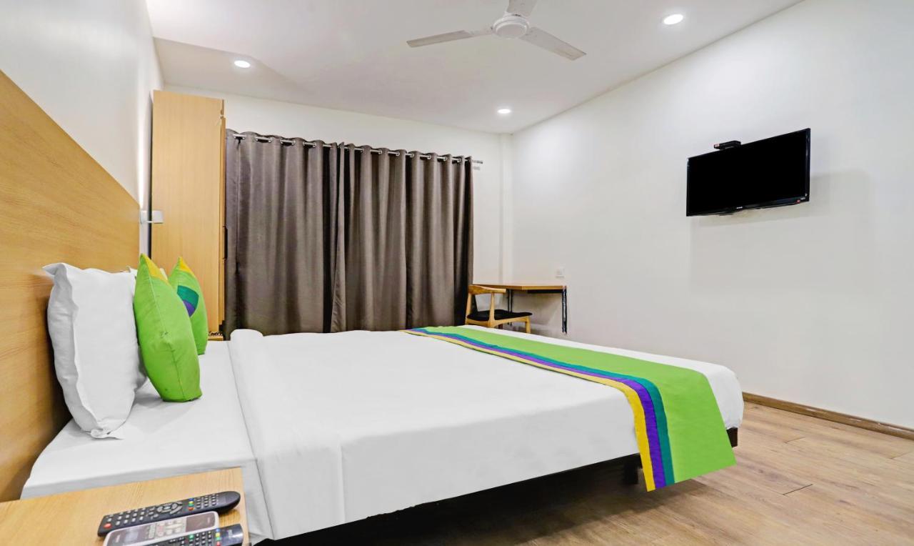Treebo Trend Orient Avenue Nagpur Hotell Exteriör bild