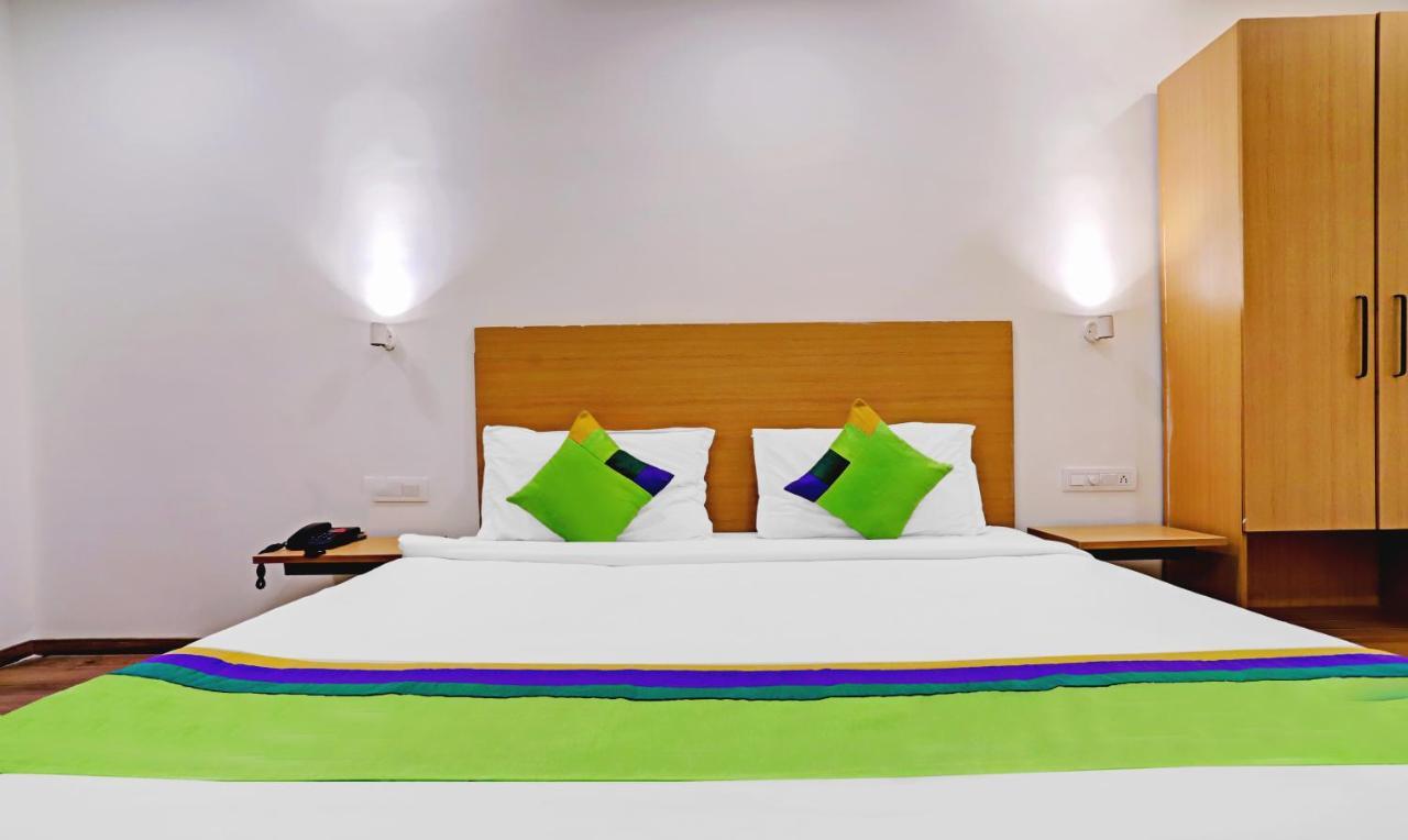 Treebo Trend Orient Avenue Nagpur Hotell Exteriör bild