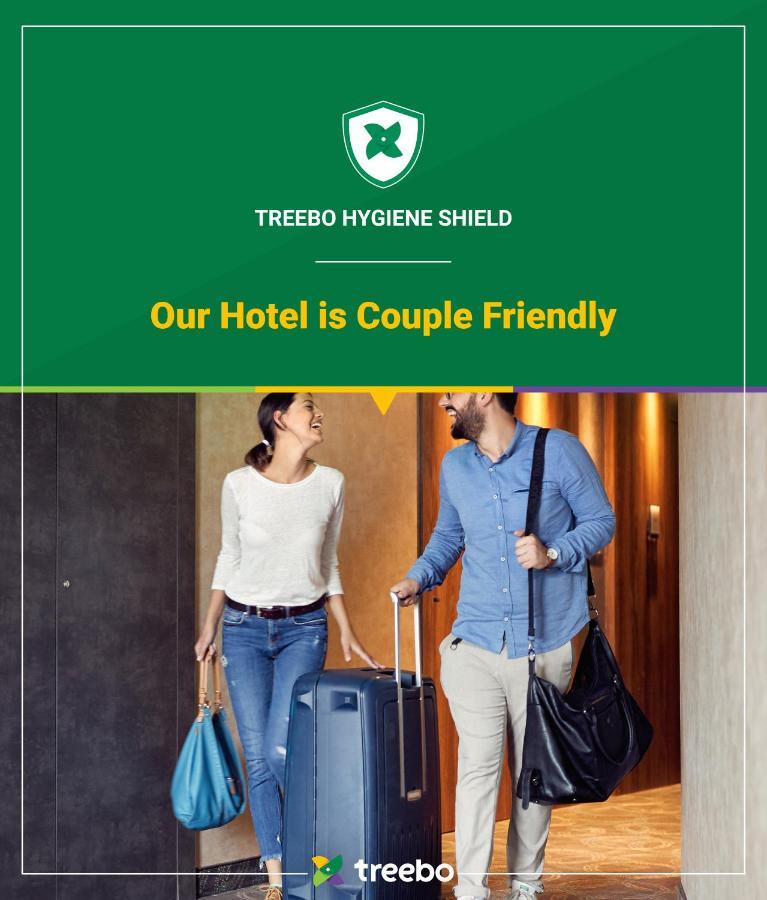 Treebo Trend Orient Avenue Nagpur Hotell Exteriör bild